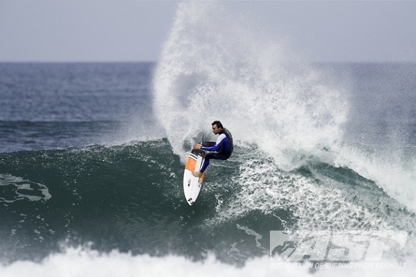 Joel Parkinson (AUS), 31, current ASP WCT No. 1, has a chance to clinch the 2012 ASP World Title at this week's O'Neill Coldwater Classic in Santa Cruz.
