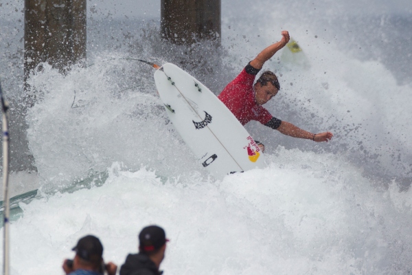 Julian Wilson (AUS), 23, ASP Prime Nike US Open of Surfing Champion!
