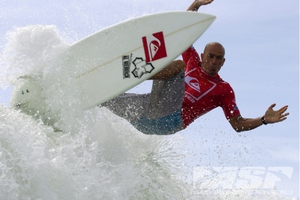 Kelly Slater (USA), 40, reigning 11-time ASP World Champion, will face Michel Bourez (PYF), 26, and Heitor Alves (BRA), 29, in Round 4 of the Quiksilver Pro Gold Coast.