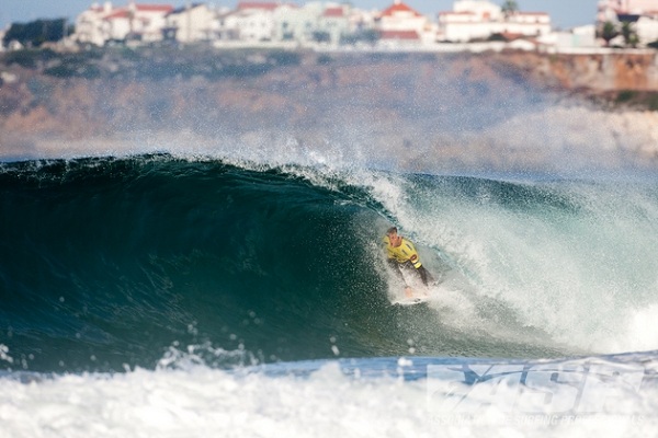 Kai Otton (AUS), 32, will face compatriot Adam Melling (AUS), 27, in Round 2 of the Rip Curl Pro Portugal this afternoon.