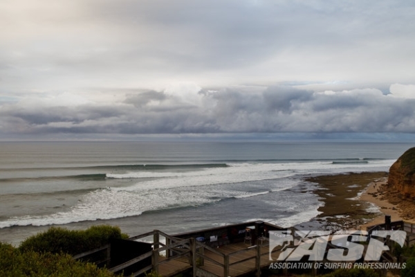 Bells Beach - one of the most iconic lineups on the planet.