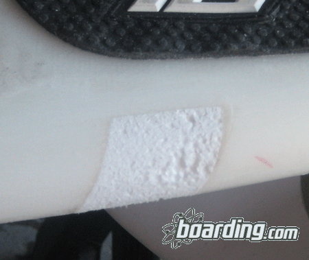 EPS Epoxy Surfboard Ding Repair by ProSurfing Filling EPS Foam