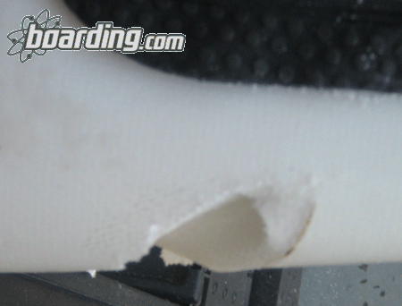 How to repair an epoxy surfboard