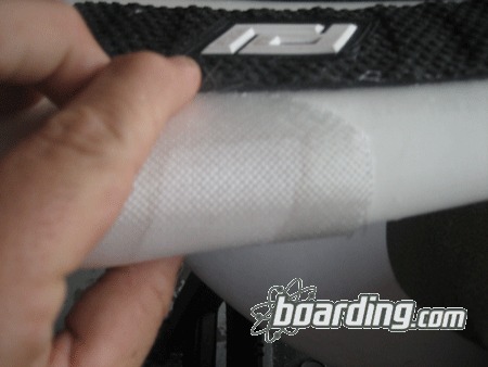 EPS Epoxy Surfboard Ding Repair - Cut Fiberglass Cloth