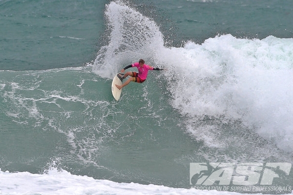 Taj Burrow (AUS), 34, will lead the ASP Top 34 to his home region for the Drug Aware Margaret River Pro in 2014. 