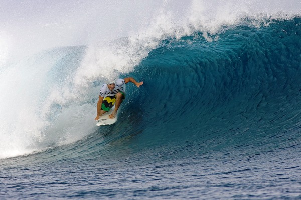 Joel Parkinson (AUS), 31, current ASP World No. 1, leads the world?s best surfers back to Cloudbreak and Restaurants for the Volcom Fiji Pro.