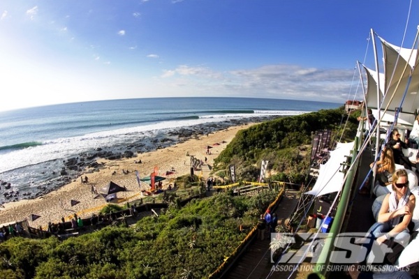 The famed righthanders of Jeffreys Bay will play host to an ASP 6-Star event in 2012.