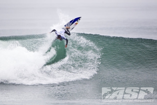 Adriano de Souza (BRA), 25, current No. 6 on the ASP WCT, will be a force to be reckoned with at next week's Hurley Pro at Trestles.