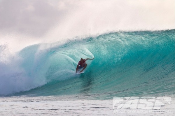 Kelly Slater (USA), 40, reigning 11-time ASP World Champion, will face Julian Wilson (AUS), 23, in the opening heat for today?s final day of the Volcom Fiji Pro.