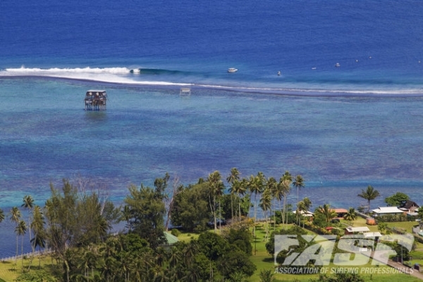 Teahupo'o's final day of slumber before the 2012 Billabong Pro Tahiti recommences tomorrow.