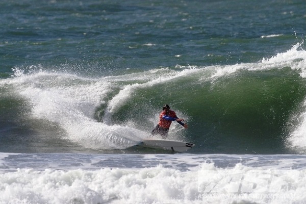 Joel Parkinson (AUS), 30, focuses his energy on the 2012 ASP World Tour.