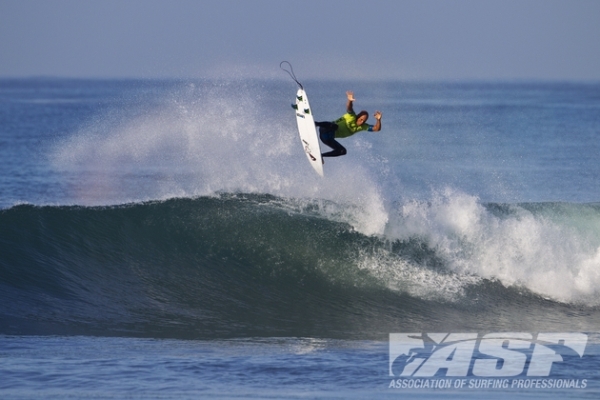 Kelly Slater (USA), 40, claims 50th ASP WCT win at the Hurley Pro at Trestles.