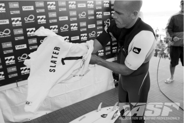 Kelly Slater (USA), 40, reigning 11-time ASP World Champion and current ASP World No. 1, has withdrawn from the Billabong Rio Pro.