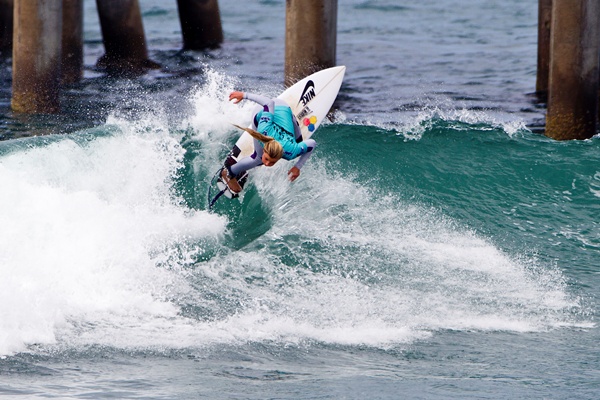 Lakey Peterson (USA), 17, 2012 Nike US Open of Surfing Champion!!!