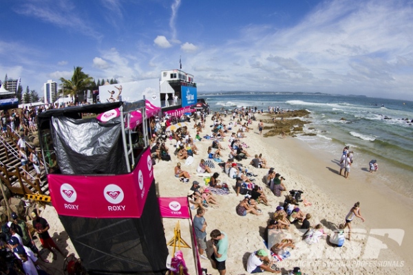 Lay Day for Quiksilver and Roxy Pro Gold Coast.