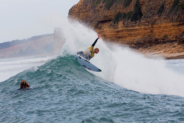 Mick Fanning (AUS), 30, 2012 Rip Curl Pro Bells Beach Champion!