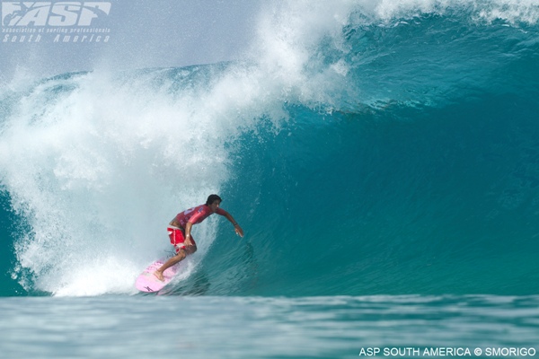 Miguel Pupo on a bomb en route to his first ASP Prime win of the year.