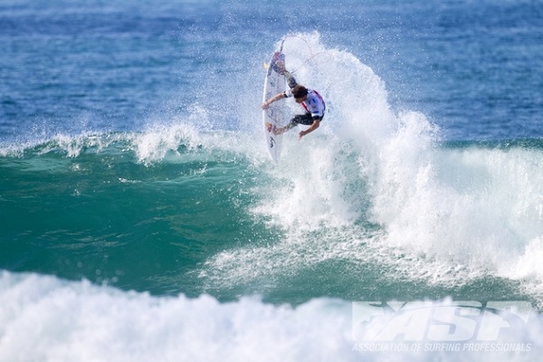 Wildcard Dane Reynolds (USA), 27, will take on Joel Parkinson (AUS), 31, and Bede Durbidge (AUS), 29, in Round 1 of the Quiksilver Pro France.