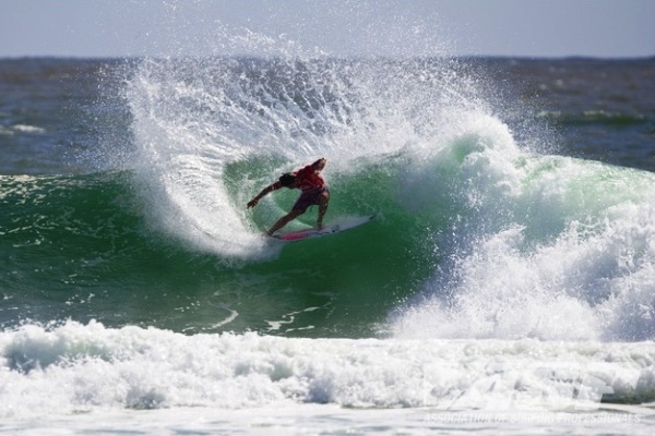 Julian Wilson (AUS), 23, will take on Adam Melling (AUS), 26, in Round 3 of the Quiksilver Pro Gold Coast.