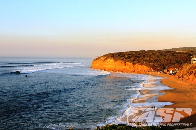 Clean lines once again for the Rip Curl Pro Bells Beach.