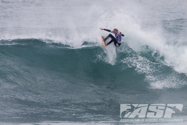 Laura Enever (AUS), 20, current ASP Women?s World No. 2, will take on Paige Hareb (NZL), 21, and Rebecca Woods (AUS), 27, in the opening heat of the Rip Curl Women?s Pro Bells Beach presented by Ford Fiesta. 