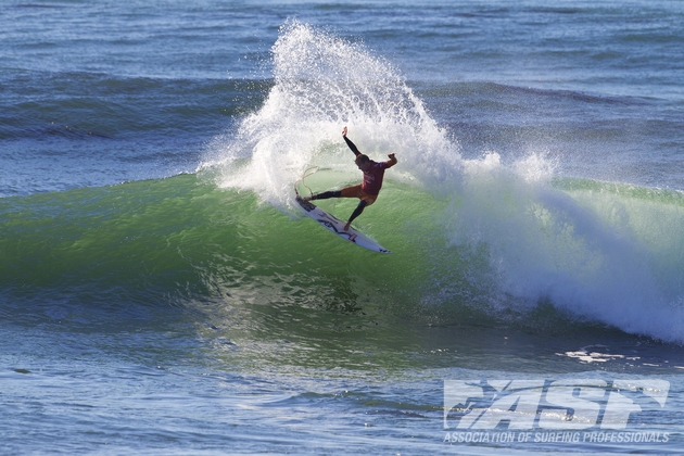 Taj Burrow (AUS), 34, winner of the 2012 O'Neill Coldwater Classic.