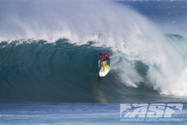 Joel Parkinson (AUS), 31, is a threat at any location on the planet. Is 2012 the year that he ascends the ASP throne?
