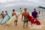 Cylde Aikau And Greg Long Welcome New Young Crew At Quiksilver In Memory Of Eddie Aikau 