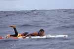 Joel Parkinson Takes Third In Molokai Paddle Race 