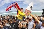 John John Florence Wins Billabong Rio Pro Parkinson Takes Ratings Lead 