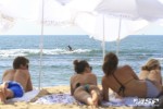 Lay Day Called At The Swatch Girls Pro China 2012 