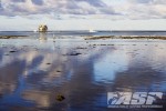Lay Day For Billabong Pro Tahiti 