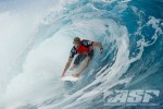 Mick Fanning Claims Billabong Pro Tahiti Cements Asp Wct Rankings Lead 