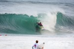 Round 1 Completed At The Quiksilver Pro France 