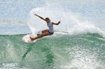 Sally Fitzgibbons Scores Massive And Mick Fanning Wins Through Late At The Breaka Burleigh Pro 