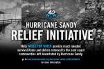 Support For Our Friends On The East Coast 