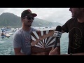 Andy Irons Award Goes To Ricardo Dos Santos - 2012 Billabong Pro Tahiti