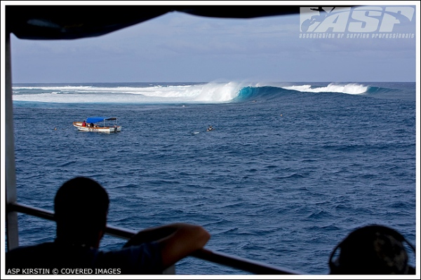 The world?s best surfers have returned to Cloudbreak for the Volcom Fiji Pro.
