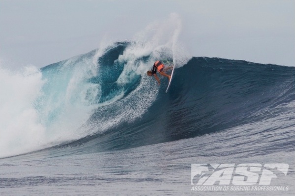 Patrick Gudauskas (USA), 26, will take on Julian Wilson (AUS), 23, in Heat 4 of the elimination Round 2 at the Volcom Fiji Pro.