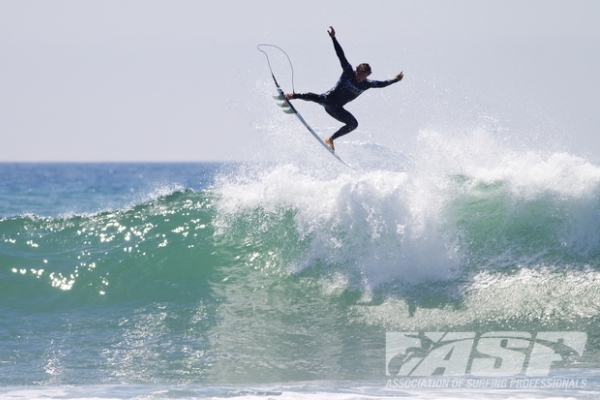 ASP Top 34 rookie Yadin Nicol (AUS), 27, was the standout on Day 1 of the Hurley Pro at Trestles.