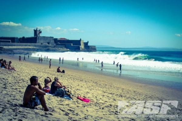 The EDP Cascais Girls Pro will culminate the 2013 ASP Women's World Championship Tour season.