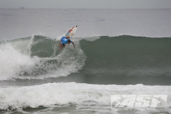 Adriano de Souza (BRA), 26, current ASP WCT No. 4, leads the South American charge at the upcoming Billabong Rio Pro.