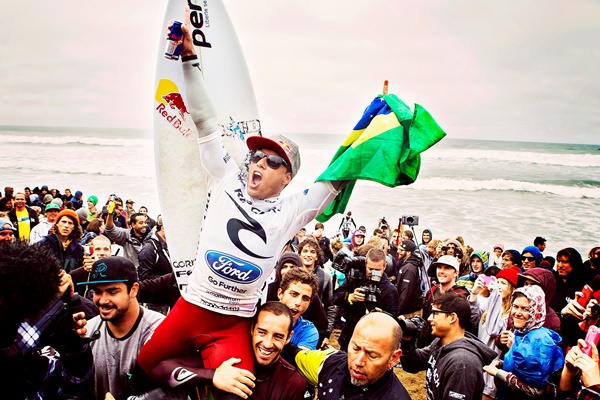 Adriano de Souza (BRA), 25, 2013 RIp Curl Pro Bells Beach Champion!