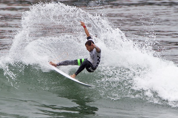 Alejo Muniz (BRA), 23, your 2013 Vans US Open of Surfing Champion.