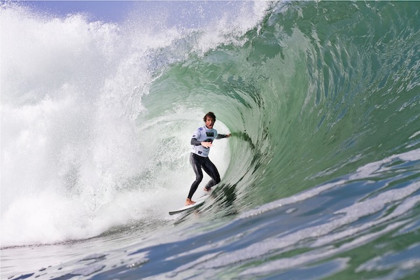 Alvaro Malpartida, winner of the Maui and Sons Arica Pro.