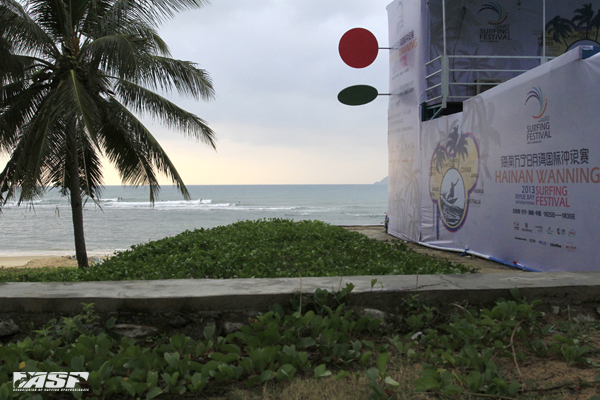 Small but fun waves to kick off the 2013 Hainan Classic. Pic ASP/Will H-S