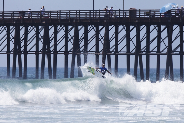 Courtney Conlogue (USA), 20, current ASP Women's WCT No. 4, will be one top name scheduled to compete at the Supergirl Pro this year. 