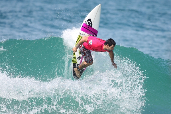 ASP WCT alternate Willian Cardoso will be the top seed at the inaugural ASP 4-Star Rip Curl Pro Argentina. 