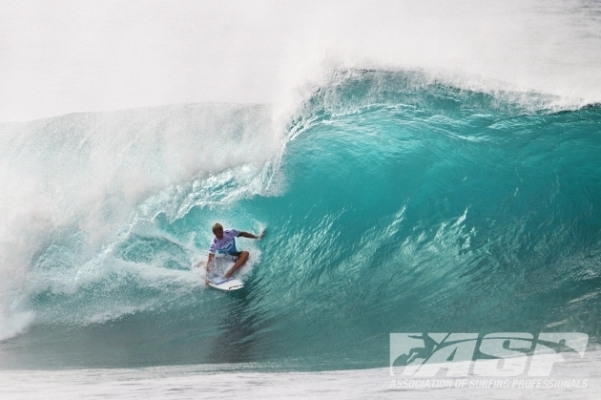 Sebastien Zietz (HAW), 24, leads the new crop of surfers joining the world's elite in 2013.