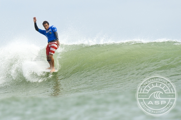 Kai Sallas (HAW) will face Antoine Delpero (FRA) in Quarter Final 4 - Photo: ASP/Will H-S